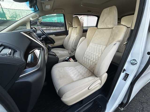 トヨタ アルファード X 愛知県 2021(令3)年 6.2万km ホワイトパールクリスタルシャイン ワンオーナー/メモリナビ/フルセグテレビ/バックカメラ/アイドリングストップ/ウィンカーミラー/クルーズコントロール/ドアバイザー/プッシュスタート/両側パワースライドドア/ビルトインETC