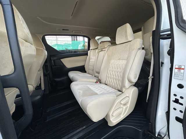 トヨタ アルファード X 愛知県 2021(令3)年 6.2万km ホワイトパールクリスタルシャイン ワンオーナー/メモリナビ/フルセグテレビ/バックカメラ/アイドリングストップ/ウィンカーミラー/クルーズコントロール/ドアバイザー/プッシュスタート/両側パワースライドドア/ビルトインETC