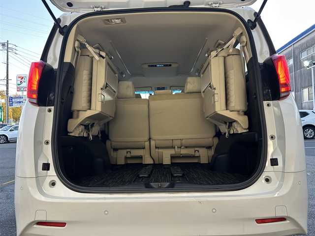 トヨタ アルファード X 愛知県 2021(令3)年 6.2万km ホワイトパールクリスタルシャイン ワンオーナー/メモリナビ/フルセグテレビ/バックカメラ/アイドリングストップ/ウィンカーミラー/クルーズコントロール/ドアバイザー/プッシュスタート/両側パワースライドドア/ビルトインETC