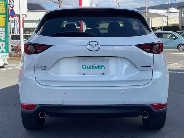 マツダ ＣＸ－５ 25S ブラックトーンED 長野県 2021(令3)年 2.7万km スノーフレイクホワイトパールマイカ 禁煙車/純正ナビ/Bluetooth Audio/フルセグテレビ/全周囲カメラ/バックカメラ/BOSEサウンドシステム/クルーズコントロール(追従機能付き)/衝突被害軽減システム/ＥＴＣ/シートヒーター（Ｄ＋Ｎ席）/ステアリングヒーター/ステアリングスイッチ/革巻きステアリング/フロアマット/プッシュスタート/ＬＥＤヘッドライト/オートライト/オートマチックハイビーム/電動格納ドアミラー/ウィンカーミラー/ドアバイザー/スマートキー/トノカバー/純正アルミホイール/横滑り防止機能/盗難防止機能