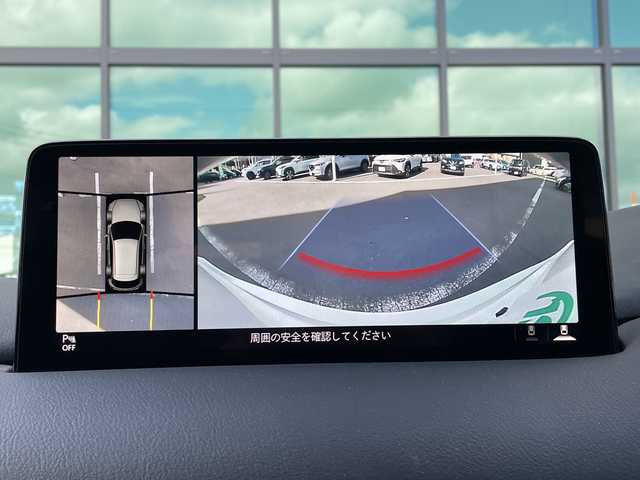 マツダ ＣＸ－５ 25S ブラックトーンED 長野県 2021(令3)年 2.7万km スノーフレイクホワイトパールマイカ 禁煙車/純正ナビ/Bluetooth Audio/フルセグテレビ/全周囲カメラ/バックカメラ/BOSEサウンドシステム/クルーズコントロール(追従機能付き)/衝突被害軽減システム/ＥＴＣ/シートヒーター（Ｄ＋Ｎ席）/ステアリングヒーター/ステアリングスイッチ/革巻きステアリング/フロアマット/プッシュスタート/ＬＥＤヘッドライト/オートライト/オートマチックハイビーム/電動格納ドアミラー/ウィンカーミラー/ドアバイザー/スマートキー/トノカバー/純正アルミホイール/横滑り防止機能/盗難防止機能