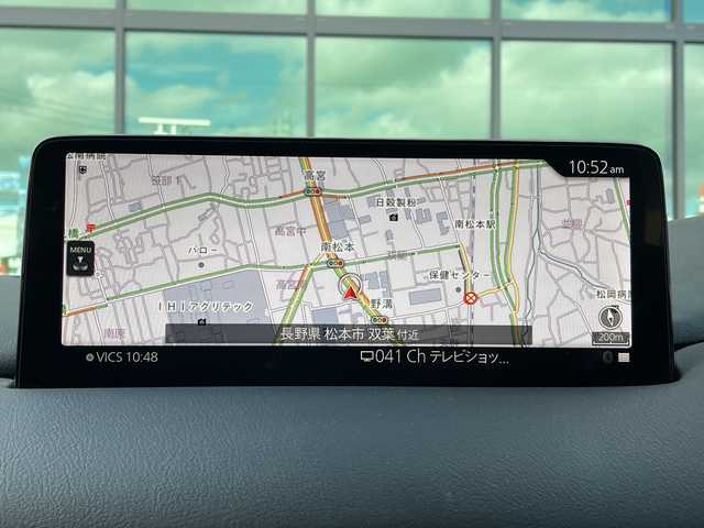 マツダ ＣＸ－５ 25S ブラックトーンED 長野県 2021(令3)年 2.7万km スノーフレイクホワイトパールマイカ 禁煙車/純正ナビ/Bluetooth Audio/フルセグテレビ/全周囲カメラ/バックカメラ/BOSEサウンドシステム/クルーズコントロール(追従機能付き)/衝突被害軽減システム/ＥＴＣ/シートヒーター（Ｄ＋Ｎ席）/ステアリングヒーター/ステアリングスイッチ/革巻きステアリング/フロアマット/プッシュスタート/ＬＥＤヘッドライト/オートライト/オートマチックハイビーム/電動格納ドアミラー/ウィンカーミラー/ドアバイザー/スマートキー/トノカバー/純正アルミホイール/横滑り防止機能/盗難防止機能