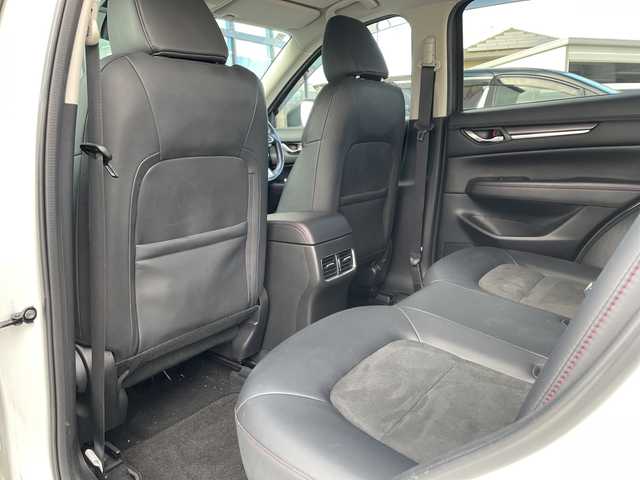 マツダ ＣＸ－５ 25S ブラックトーンED 長野県 2021(令3)年 2.7万km スノーフレイクホワイトパールマイカ 禁煙車/純正ナビ/Bluetooth Audio/フルセグテレビ/全周囲カメラ/バックカメラ/BOSEサウンドシステム/クルーズコントロール(追従機能付き)/衝突被害軽減システム/ＥＴＣ/シートヒーター（Ｄ＋Ｎ席）/ステアリングヒーター/ステアリングスイッチ/革巻きステアリング/フロアマット/プッシュスタート/ＬＥＤヘッドライト/オートライト/オートマチックハイビーム/電動格納ドアミラー/ウィンカーミラー/ドアバイザー/スマートキー/トノカバー/純正アルミホイール/横滑り防止機能/盗難防止機能
