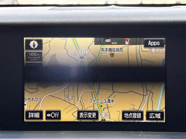 レクサス ＲＣ 300h バージョンL 福岡県 2015(平27)年 8.7万km ホワイトパールクリスタルシャイン サンルーフ/純正ナビ/【フルセグTV/Bluetooth/CD/DVD】/バックカメラ/レーダークルーズコントロール/プリクラッシュセーフティー/レーンディパーチャーアラート/リヤクロストラフィックアラート/クリアランスソナー/ブラインドスポットモニター/パドルシフト/ブラウンレザーシート/前席パワーシート/前席シートヒーター/エアシート/純正18インチAW/オートLEDライト/ウィンカーミラー/革巻きステアリング/ステアリングスイッチ/ETC/フロアマット/プッシュスタート/スマートキー/横滑り防止装置/ABS/保証書/取扱説明書/スペアキー（カード、スマート）