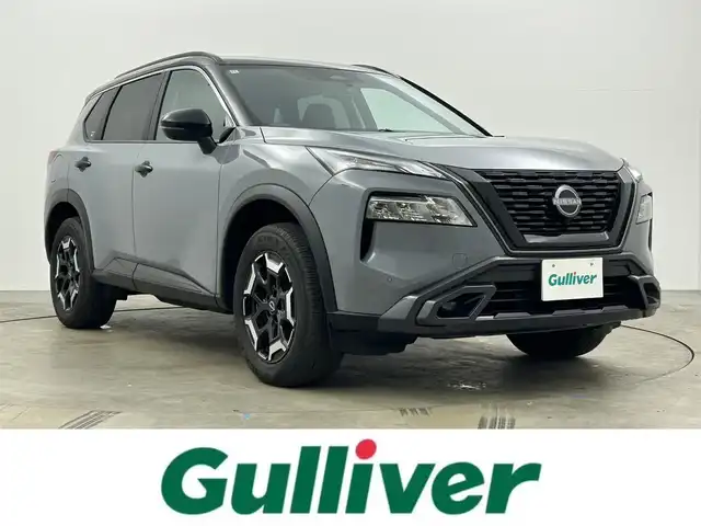 日産 エクストレイル X e－4ORCE エクストリーマーX 岡山県 2024(令6)年 0.5万km ステルスグレー/スーパーブラック 純正１２．３インチナビ　/プロパイロット　/全方位カメラ　/レーダークルーズコントロール　/１００Ｖ電源　/ＥＴＣ２．０　/シートヒーター　全席/ＬＥＤヘッドライト　/純正ドライブレコーダー　全方位/デジタルインナーミラー　/フォグライト/ステアリングヒーター/ブラインドスポットモニター/禁煙車/コーナーセンサー　前後/オートブレーキホールド/パワーシート　前席/シートメモリー/アダプティブヘッドライト