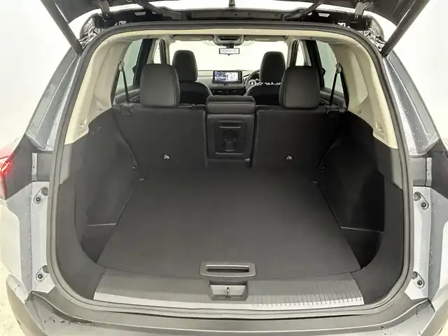 日産 エクストレイル X e－4ORCE エクストリーマーX 岡山県 2024(令6)年 0.5万km ステルスグレー/スーパーブラック 純正１２．３インチナビ　/プロパイロット　/全方位カメラ　/レーダークルーズコントロール　/１００Ｖ電源　/ＥＴＣ２．０　/シートヒーター　全席/ＬＥＤヘッドライト　/純正ドライブレコーダー　全方位/デジタルインナーミラー　/フォグライト/ステアリングヒーター/ブラインドスポットモニター/禁煙車/コーナーセンサー　前後/オートブレーキホールド/パワーシート　前席/シートメモリー/アダプティブヘッドライト