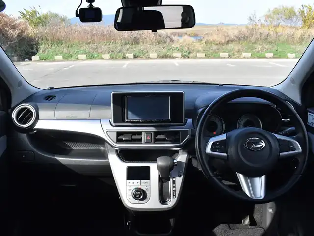 ダイハツ キャスト アクティバ G SAⅡ 福岡県 2017(平29)年 3.8万km ディープブルークリスタルマイカ スマートアシストII/社外ナビ(CN-HDS700D)/バックカメラ/純正15インチアルミホイール/LEDヘッドライト/フォグランプ/ETC/アイドリングストップ