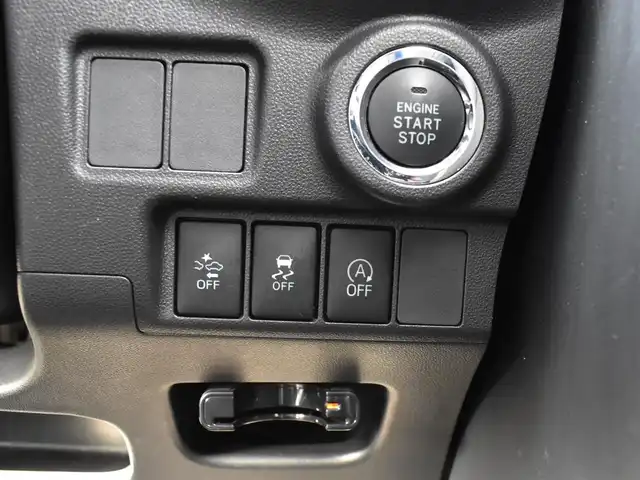 ダイハツ キャスト アクティバ G SAⅡ 福岡県 2017(平29)年 3.8万km ディープブルークリスタルマイカ スマートアシストII/社外ナビ(CN-HDS700D)/バックカメラ/純正15インチアルミホイール/LEDヘッドライト/フォグランプ/ETC/アイドリングストップ