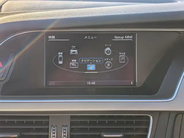 アウディ Ａ４ アバント 2．0 TFSI 福井県 2014(平26)年 4.6万km 黒 純正メーカーオプションナビ/・（フルセグTV/CD/DVD/Bluetooth/HDD）/バックカメラ/衝突被害軽減システム/横滑り防止装置/レーンキープアシスト/電動パーキング/前席シートヒーター/前席パワーシート/ハーフレザーシート/ETC/ドライブレコーダー/オートLEDライト/純正18インチAW/スマートキー