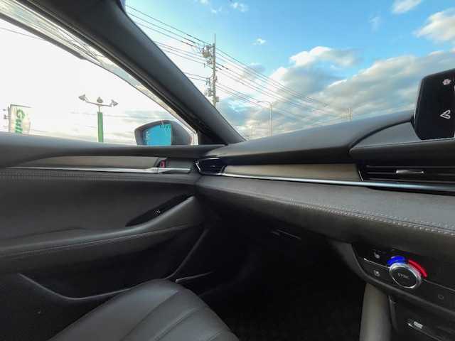 マツダ マツダ６ワゴン XD Lパッケージ 静岡県 2019(令1)年 4.5万km ソウルレッドクリスタルM ●純正ナビ/(フルセグ/CD/DVD/BT/AUX)/●レザーシート/●前席パワーシート/(運転席シートメモリ付き)/●前席シートヒーター＆エアシート/●全方位カメラ/●マツダライダークルーズコントロール/●スマートブレーキサポート/●レーンキープアシスト/●前後パーキングセンサー/●電動パーキングブレーキ/●オートブレーキホールド/●LEDヘッドライト/●オートライト/●革巻きステアリング/●ステアリングスイッチ/●ステアリングヒーター/●ETC/●前後ドライブレコーダー/●ヘッドアップディスプレイ/●パドルシフト/●BOSEサウンドシステム/●電動格納ウィンカーミラー/●車高調(TEIN)/●電子減衰調整コントローラー(TEIN)/●ドアバイザー/●スマートキー/●プッシュスタート/●社外フロアマット/●社外20インチアルミホイール/(MLJ hyperion)/●ダブル＋サイドSRS＋ABS