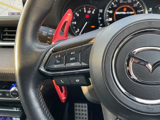 マツダ マツダ６ワゴン XD Lパッケージ 静岡県 2019(令1)年 4.5万km ソウルレッドクリスタルM ●純正ナビ/(フルセグ/CD/DVD/BT/AUX)/●レザーシート/●前席パワーシート/(運転席シートメモリ付き)/●前席シートヒーター＆エアシート/●全方位カメラ/●マツダライダークルーズコントロール/●スマートブレーキサポート/●レーンキープアシスト/●前後パーキングセンサー/●電動パーキングブレーキ/●オートブレーキホールド/●LEDヘッドライト/●オートライト/●革巻きステアリング/●ステアリングスイッチ/●ステアリングヒーター/●ETC/●前後ドライブレコーダー/●ヘッドアップディスプレイ/●パドルシフト/●BOSEサウンドシステム/●電動格納ウィンカーミラー/●車高調(TEIN)/●電子減衰調整コントローラー(TEIN)/●ドアバイザー/●スマートキー/●プッシュスタート/●社外フロアマット/●社外20インチアルミホイール/(MLJ hyperion)/●ダブル＋サイドSRS＋ABS