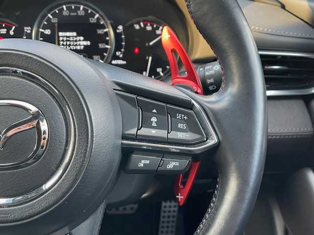 マツダ マツダ６ワゴン XD Lパッケージ 静岡県 2019(令1)年 4.5万km ソウルレッドクリスタルM ●純正ナビ/(フルセグ/CD/DVD/BT/AUX)/●レザーシート/●前席パワーシート/(運転席シートメモリ付き)/●前席シートヒーター＆エアシート/●全方位カメラ/●マツダライダークルーズコントロール/●スマートブレーキサポート/●レーンキープアシスト/●前後パーキングセンサー/●電動パーキングブレーキ/●オートブレーキホールド/●LEDヘッドライト/●オートライト/●革巻きステアリング/●ステアリングスイッチ/●ステアリングヒーター/●ETC/●前後ドライブレコーダー/●ヘッドアップディスプレイ/●パドルシフト/●BOSEサウンドシステム/●電動格納ウィンカーミラー/●車高調(TEIN)/●電子減衰調整コントローラー(TEIN)/●ドアバイザー/●スマートキー/●プッシュスタート/●社外フロアマット/●社外20インチアルミホイール/(MLJ hyperion)/●ダブル＋サイドSRS＋ABS