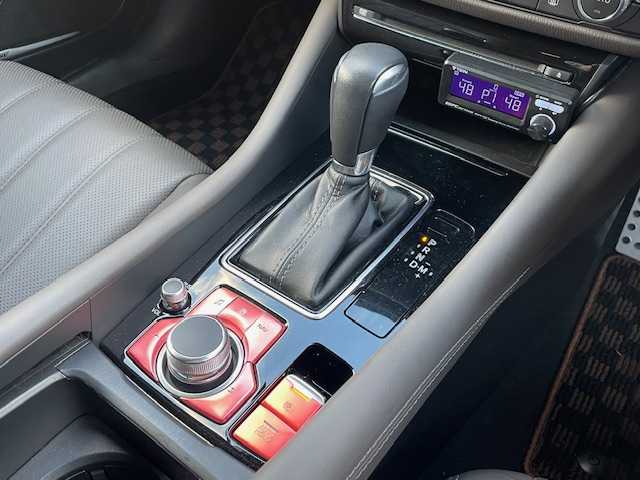 マツダ マツダ６ワゴン XD Lパッケージ 静岡県 2019(令1)年 4.5万km ソウルレッドクリスタルM ●純正ナビ/(フルセグ/CD/DVD/BT/AUX)/●レザーシート/●前席パワーシート/(運転席シートメモリ付き)/●前席シートヒーター＆エアシート/●全方位カメラ/●マツダライダークルーズコントロール/●スマートブレーキサポート/●レーンキープアシスト/●前後パーキングセンサー/●電動パーキングブレーキ/●オートブレーキホールド/●LEDヘッドライト/●オートライト/●革巻きステアリング/●ステアリングスイッチ/●ステアリングヒーター/●ETC/●前後ドライブレコーダー/●ヘッドアップディスプレイ/●パドルシフト/●BOSEサウンドシステム/●電動格納ウィンカーミラー/●車高調(TEIN)/●電子減衰調整コントローラー(TEIN)/●ドアバイザー/●スマートキー/●プッシュスタート/●社外フロアマット/●社外20インチアルミホイール/(MLJ hyperion)/●ダブル＋サイドSRS＋ABS