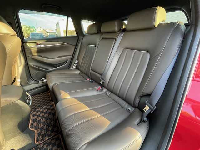 マツダ マツダ６ワゴン XD Lパッケージ 静岡県 2019(令1)年 4.5万km ソウルレッドクリスタルM ●純正ナビ/(フルセグ/CD/DVD/BT/AUX)/●レザーシート/●前席パワーシート/(運転席シートメモリ付き)/●前席シートヒーター＆エアシート/●全方位カメラ/●マツダライダークルーズコントロール/●スマートブレーキサポート/●レーンキープアシスト/●前後パーキングセンサー/●電動パーキングブレーキ/●オートブレーキホールド/●LEDヘッドライト/●オートライト/●革巻きステアリング/●ステアリングスイッチ/●ステアリングヒーター/●ETC/●前後ドライブレコーダー/●ヘッドアップディスプレイ/●パドルシフト/●BOSEサウンドシステム/●電動格納ウィンカーミラー/●車高調(TEIN)/●電子減衰調整コントローラー(TEIN)/●ドアバイザー/●スマートキー/●プッシュスタート/●社外フロアマット/●社外20インチアルミホイール/(MLJ hyperion)/●ダブル＋サイドSRS＋ABS