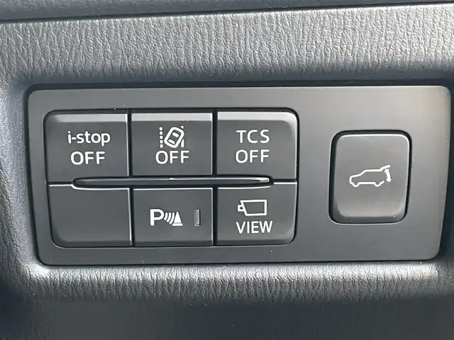 マツダ ＣＸ－５ XD Lパッケージ 滋賀県 2019(令1)年 6.7万km ジェットブラックマイカ 純正7インチナビ/【Bluetooth/CD/DVD/フルセグTV】/レザーシート/全方位カメラ/追従クルーズコントロール/ブラインドスポットモニタリング/クリアランスソナー/レーンキープアシスト/前後ドライブレコーダー/LEDヘッドライト/オートマチックハイビーム/D/Nパワーシート/D/Nシートヒーター/ステアリングヒーター/ETC/ヘッドアップディスプレイ/電動パーキングブレーキ/オートブレーキホールド/パワーバックドア/純正フロアマット/プッシュスタート/スマートキー/ステアリングリモコン