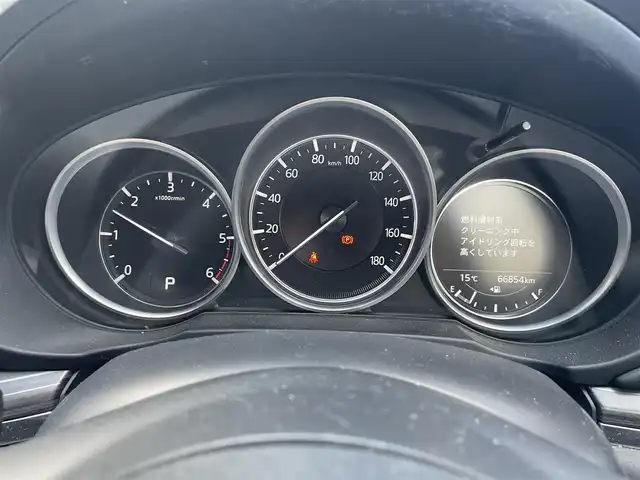 マツダ ＣＸ－５ XD Lパッケージ 滋賀県 2019(令1)年 6.7万km ジェットブラックマイカ 純正7インチナビ/【Bluetooth/CD/DVD/フルセグTV】/レザーシート/全方位カメラ/追従クルーズコントロール/ブラインドスポットモニタリング/クリアランスソナー/レーンキープアシスト/前後ドライブレコーダー/LEDヘッドライト/オートマチックハイビーム/D/Nパワーシート/D/Nシートヒーター/ステアリングヒーター/ETC/ヘッドアップディスプレイ/電動パーキングブレーキ/オートブレーキホールド/パワーバックドア/純正フロアマット/プッシュスタート/スマートキー/ステアリングリモコン