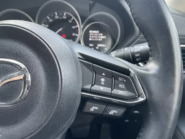 マツダ ＣＸ－５ XD Lパッケージ 滋賀県 2019(令1)年 6.7万km ジェットブラックマイカ 純正7インチナビ/【Bluetooth/CD/DVD/フルセグTV】/レザーシート/全方位カメラ/追従クルーズコントロール/ブラインドスポットモニタリング/クリアランスソナー/レーンキープアシスト/前後ドライブレコーダー/LEDヘッドライト/オートマチックハイビーム/D/Nパワーシート/D/Nシートヒーター/ステアリングヒーター/ETC/ヘッドアップディスプレイ/電動パーキングブレーキ/オートブレーキホールド/パワーバックドア/純正フロアマット/プッシュスタート/スマートキー/ステアリングリモコン