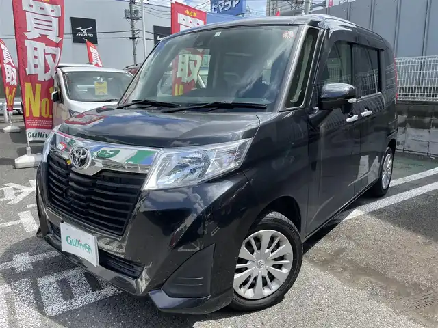 トヨタ ルーミー G S 埼玉県 2018(平30)年 3.6万km ブラックマイカメタリック ワンオーナー /外部検査済み/車検R7年1月29日まで/純正ナビゲーション/CD/DVD/フルセグTV/バックカメラ/OP：両側電動スライドドア/レーダーブレーキサポート/アイドリングストップ/スリップコントロール/クルーズコントロール/スマートキー/スペアキー/プッシュスタート/ウインカードアミラー/フロアマット/ドアバイザー/コーナーセンサー/新車保証書/取扱説明書