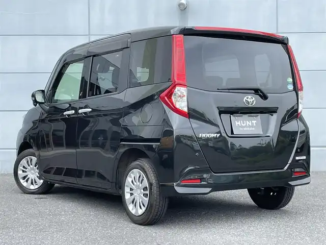 トヨタ ルーミー G S 千葉県 2018(平30)年 3.6万km ブラックマイカメタリック 純正7インチメモリナビ/(CD/DVD/BT/フルセグTV)/バックカメラ/両側パワースライドドア/衝突被害軽減ブレーキ/スマートキー/プッシュスタート/ETC/電格ミラー/ウィンカーミラー/オートライト/ヘッドライトレベライザー/ステアリングスイッチ/フロアマット