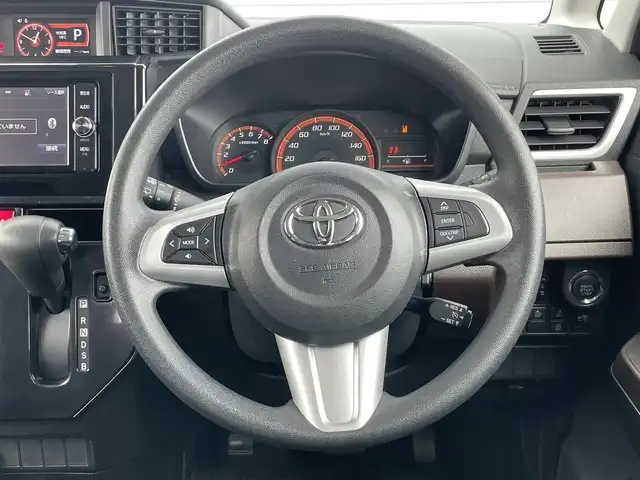 トヨタ ルーミー G S 千葉県 2018(平30)年 3.6万km ブラックマイカメタリック 純正7インチメモリナビ/(CD/DVD/BT/フルセグTV)/バックカメラ/両側パワースライドドア/衝突被害軽減ブレーキ/スマートキー/プッシュスタート/ETC/電格ミラー/ウィンカーミラー/オートライト/ヘッドライトレベライザー/ステアリングスイッチ/フロアマット
