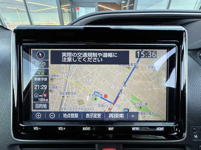 トヨタ ヴォクシー ZS 煌Ⅲ 栃木県 2021(令3)年 1.6万km ホワイトパールクリスタルシャイン トヨタセーフティセンス/純正9インチメモリナビ/フルセグTV/DVD/Bluetooth/USB/純正フリップダウンモニター/TVキャンセラー/バックカメラ/ビルトインETC/両側パワースライドドア/ハーフレザーシート/クリアランスソナー/レーダークルーズコントロール/スマートキー×2/プッシュスタート