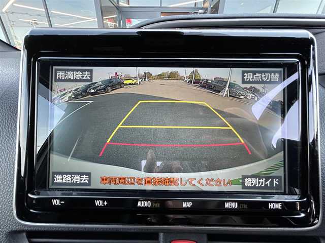 トヨタ ヴォクシー ZS 煌Ⅲ 栃木県 2021(令3)年 1.6万km ホワイトパールクリスタルシャイン トヨタセーフティセンス/純正9インチメモリナビ/フルセグTV/DVD/Bluetooth/USB/純正フリップダウンモニター/TVキャンセラー/バックカメラ/ビルトインETC/両側パワースライドドア/ハーフレザーシート/クリアランスソナー/レーダークルーズコントロール/スマートキー×2/プッシュスタート