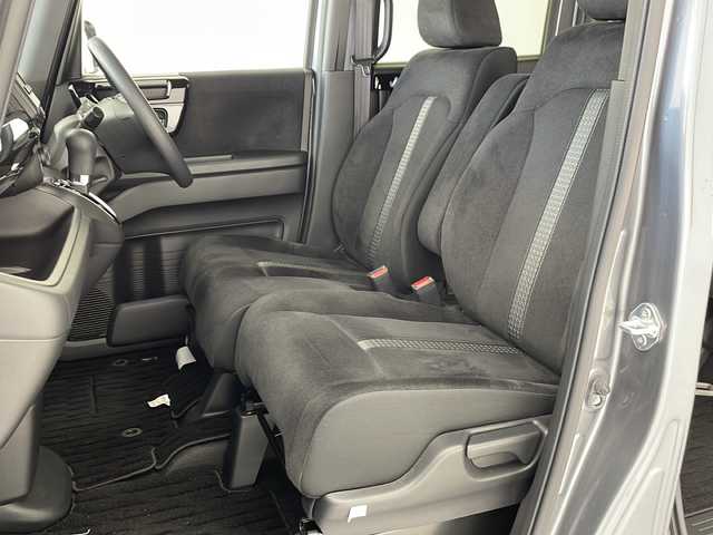ホンダ Ｎ ＢＯＸ L 沖縄県 2021(令3)年 1.3万km シャイニンググレーM 純正ナビ(VXM-215Ci)/（CD　Bluetooth接続　USB）/バックカメラ/パワースライドドア/前後ドライブレコーダー/コーナーセンサー/レーダークルーズコントロール/ステアリングスイッチ/シートヒーター/LEDヘッドライト/オートライト/純正フロアマット/純正14インチアルミホイール/保証書/取扱説明書