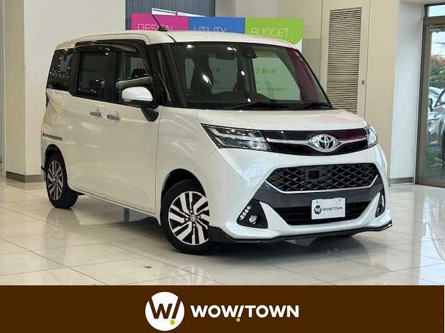 トヨタ タンク カスタムG S 埼玉県 2017(平29)年 4.2万km パールホワイトⅢ スマートアシスト　/純正9インチメモリナビ/　　CD/DVD/BT/フルセグ　/バックカメラ　/両側パワースライドドア　/クルーズコントロール　/LEDオートライト　/純正14インチアルミホイール　/ステアリングスイッチ　/純正ETC