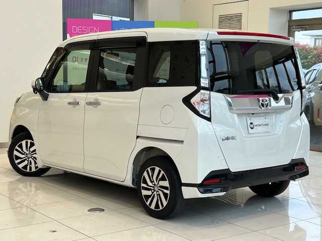 トヨタ タンク カスタムG S 埼玉県 2017(平29)年 4.2万km パールホワイトⅢ スマートアシスト　/純正9インチメモリナビ/　　CD/DVD/BT/フルセグ　/バックカメラ　/両側パワースライドドア　/クルーズコントロール　/LEDオートライト　/純正14インチアルミホイール　/ステアリングスイッチ　/純正ETC