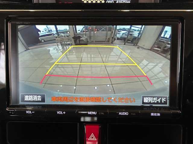 トヨタ タンク カスタムG S 埼玉県 2017(平29)年 4.2万km パールホワイトⅢ スマートアシスト　/純正9インチメモリナビ/　　CD/DVD/BT/フルセグ　/バックカメラ　/両側パワースライドドア　/クルーズコントロール　/LEDオートライト　/純正14インチアルミホイール　/ステアリングスイッチ　/純正ETC
