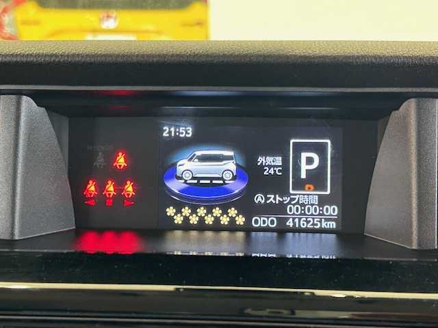 トヨタ タンク カスタムG S 埼玉県 2017(平29)年 4.2万km パールホワイトⅢ スマートアシスト　/純正9インチメモリナビ/　　CD/DVD/BT/フルセグ　/バックカメラ　/両側パワースライドドア　/クルーズコントロール　/LEDオートライト　/純正14インチアルミホイール　/ステアリングスイッチ　/純正ETC
