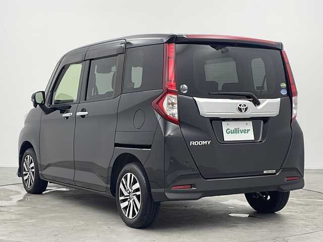トヨタ ルーミー カスタムG 三重県 2020(令2)年 3.2万km ブラックマイカメタリック 社外SDナビ/CD/DVD/SD/AUX/フルセグTV/バックカメラ/衝突被害軽減ブレーキ/クルーズコントロール/両側パワースライドドア/コーナーセンサー/ビルトインETC/後席サンシェード/オートハイビーム/アイドリングストップ/スマートキー/電動格納ミラー