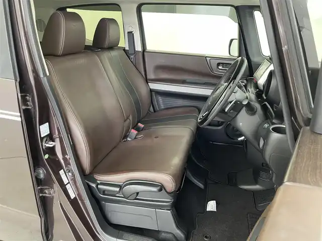 ホンダ Ｎ ＢＯＸ スラッシュ G ターボLインテリアカラーパッケージ 群馬県 2017(平29)年 4.9万km プレミアムディープモカパール 純正メモリナビ　【型番　VXM-174VFXi】/　フルセグTV/FM/AM/CD/DVD/Bluetooth/前後ドライブレコーダー/バックカメラ/ETC/HIDヘッドライト/オートライト/充電用USBジャック/電動パーキングブレーキ/パドルシフト/ディスチャージヘッドライト(オートライトコントロール機構付)/IRカット(遮熱)/スーパーUVカットフロントドアガラス/社外15インチAW