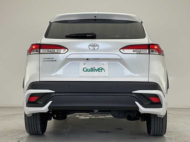トヨタ カローラ クロス G 愛知県 2024(令6)年 1.4万km プラチナホワイトパールマイカ 衝突軽減システム/モデリスタエアロ/純正ディズプレイオーディオ　ナビなし/レーダークルーズコントロール/フルセグ/Bluetooth/バックカメラ/コーナーセンサー/ETC2.0/LEDヘッドライト/レーンキープアシスト/オートマチックハイビーム/ドライブレコーダー/ステアリングスイッチ/スマートキー/プッシュスタート