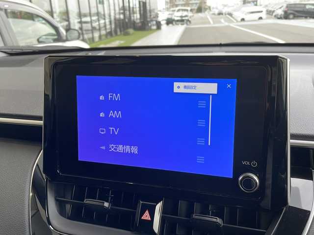 トヨタ カローラ クロス G 愛知県 2024(令6)年 1.4万km プラチナホワイトパールマイカ 衝突軽減システム/モデリスタエアロ/純正ディズプレイオーディオ　ナビなし/レーダークルーズコントロール/フルセグ/Bluetooth/バックカメラ/コーナーセンサー/ETC2.0/LEDヘッドライト/レーンキープアシスト/オートマチックハイビーム/ドライブレコーダー/ステアリングスイッチ/スマートキー/プッシュスタート
