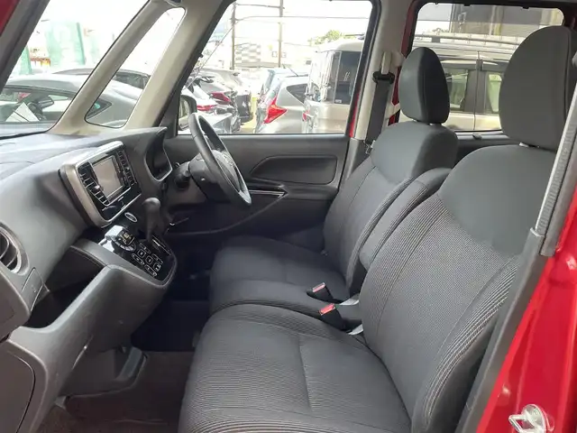 日産 デイズ ルークス X Vセレクション 埼玉県 2018(平30)年 2.5万km スパークリングレッドM /ワンオーナー//純正メモリナビ//フルセグTV//全方位モニター//CD&Bluetooth//両側パワースライドドア//ETC//スマートキー×2//衝突軽減ブレーキ//W.サイドエアバッグ//ABS//横滑り防止装置//ドライブレコーダー//アイドリングSTOP//プライバシーガラス//ドアバイザー//純正14インチAW//新車時保証書//取扱説明書//ナビ取説