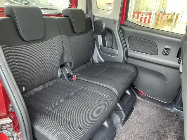 日産 デイズ ルークス X Vセレクション 埼玉県 2018(平30)年 2.5万km スパークリングレッドM /ワンオーナー//純正メモリナビ//フルセグTV//全方位モニター//CD&Bluetooth//両側パワースライドドア//ETC//スマートキー×2//衝突軽減ブレーキ//W.サイドエアバッグ//ABS//横滑り防止装置//ドライブレコーダー//アイドリングSTOP//プライバシーガラス//ドアバイザー//純正14インチAW//新車時保証書//取扱説明書//ナビ取説