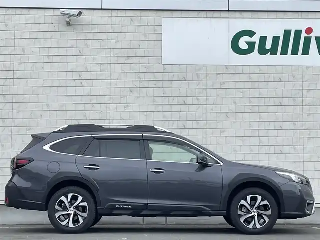 スバル アウトバック リミテッドEX 岩手県 2021(令3)年 5.2万km マグネタイトグレーメタリック 禁煙車/4WD/本革シート/X-MODE/パドルシフト/アイサイトX/渋滞時ハンズオフアシスト/アダプティブクルーズコントロール/ツーリングアシスト/AT誤発進抑制制御/ハイビームアシスト/ヒルディセントコントロール/ステアリング連動ヘッドランプ/パワーシート/シートヒーター/ステアリングヒーター　/11.6インチナビ　/アップルカープレイ/アンドロイドオート/ETC2.0/ドライブレコーダー/バックフロントサイドカメラ/LEDヘッドライト/サマータイヤ積み込みあり　BBS RE-V R054 １８インチ