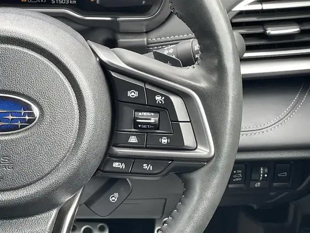 スバル アウトバック リミテッドEX 岩手県 2021(令3)年 5.2万km マグネタイトグレーメタリック 禁煙車/4WD/本革シート/X-MODE/パドルシフト/アイサイトX/渋滞時ハンズオフアシスト/アダプティブクルーズコントロール/ツーリングアシスト/AT誤発進抑制制御/ハイビームアシスト/ヒルディセントコントロール/ステアリング連動ヘッドランプ/パワーシート/シートヒーター/ステアリングヒーター　/11.6インチナビ　/アップルカープレイ/アンドロイドオート/ETC2.0/ドライブレコーダー/バックフロントサイドカメラ/LEDヘッドライト/サマータイヤ積み込みあり　BBS RE-V R054 １８インチ