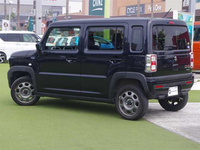 スズキ ハスラー HYBRID G 千葉県 2020(令2)年 5万km ブルーイッシュブラックパール3 スズキセーフティサポート/社外メモリーナビ/ワンセグTV/【DVD/CD再生機能　Bluetooth接続】/ドライブレコーダー（前後撮影）/ETC/前席シートヒーター/リアコーナーセンサー/サイド/カーテンエアバッグ/携帯リモコン