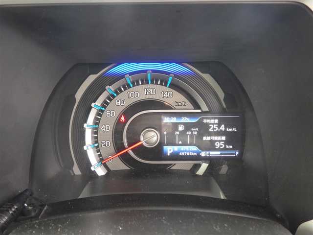 スズキ ハスラー HYBRID G 千葉県 2020(令2)年 5万km ブルーイッシュブラックパール3 スズキセーフティサポート/社外メモリーナビ/ワンセグTV/【DVD/CD再生機能　Bluetooth接続】/ドライブレコーダー（前後撮影）/ETC/前席シートヒーター/リアコーナーセンサー/サイド/カーテンエアバッグ/携帯リモコン
