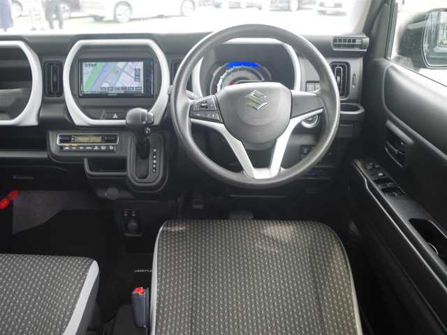 スズキ ハスラー HYBRID G 千葉県 2020(令2)年 5万km ブルーイッシュブラックパール3 スズキセーフティサポート/社外メモリーナビ/ワンセグTV/【DVD/CD再生機能　Bluetooth接続】/ドライブレコーダー（前後撮影）/ETC/前席シートヒーター/リアコーナーセンサー/サイド/カーテンエアバッグ/携帯リモコン