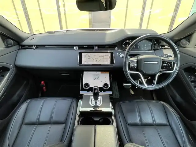 ランドローバー レンジローバーイヴォーク Rダイナミック S 石川県 2021(令3)年 1.7万km 白 黒革シート/シートヒーター/衝突軽減ブレーキ/アダプティブクルーズコントロール/ブラインドスポットモニター/純正ナビ/AppleCarPlay/360カメラ/クリアランスソナー/電動リアゲート