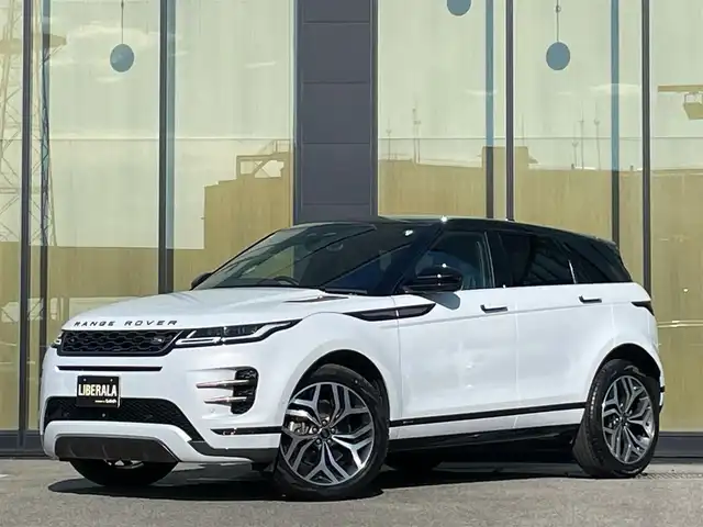 ランドローバー レンジローバーイヴォーク Rダイナミック S 石川県 2021(令3)年 1.7万km 白 黒革シート/シートヒーター/衝突軽減ブレーキ/アダプティブクルーズコントロール/ブラインドスポットモニター/純正ナビ/AppleCarPlay/360カメラ/クリアランスソナー/電動リアゲート