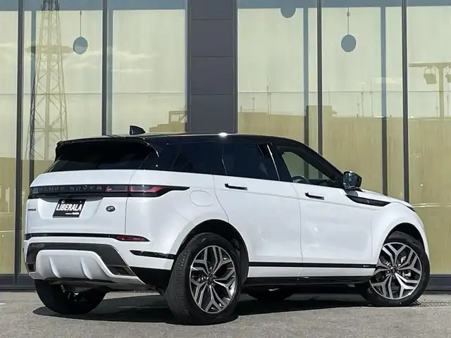 ランドローバー レンジローバーイヴォーク Rダイナミック S 石川県 2021(令3)年 1.7万km 白 黒革シート/シートヒーター/衝突軽減ブレーキ/アダプティブクルーズコントロール/ブラインドスポットモニター/純正ナビ/AppleCarPlay/360カメラ/クリアランスソナー/電動リアゲート