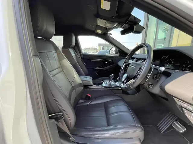 ランドローバー レンジローバーイヴォーク Rダイナミック S 石川県 2021(令3)年 1.7万km 白 黒革シート/シートヒーター/衝突軽減ブレーキ/アダプティブクルーズコントロール/ブラインドスポットモニター/純正ナビ/AppleCarPlay/360カメラ/クリアランスソナー/電動リアゲート