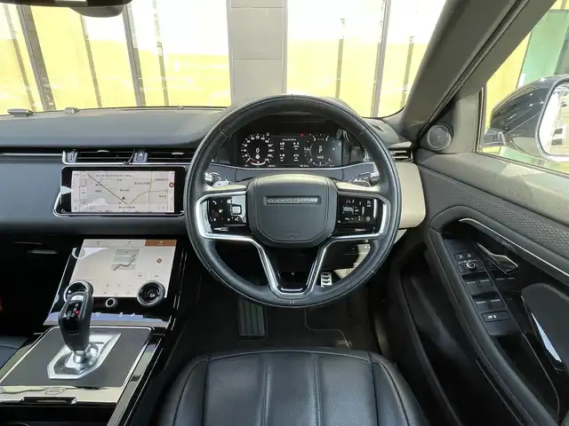 ランドローバー レンジローバーイヴォーク Rダイナミック S 石川県 2021(令3)年 1.7万km 白 黒革シート/シートヒーター/衝突軽減ブレーキ/アダプティブクルーズコントロール/ブラインドスポットモニター/純正ナビ/AppleCarPlay/360カメラ/クリアランスソナー/電動リアゲート