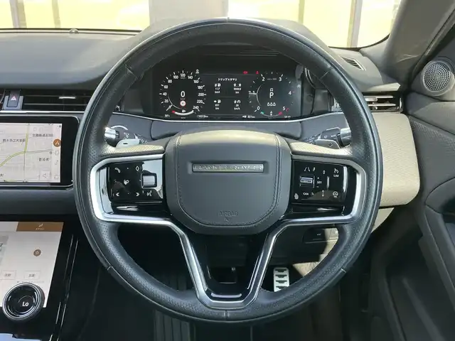 ランドローバー レンジローバーイヴォーク Rダイナミック S 石川県 2021(令3)年 1.7万km 白 黒革シート/シートヒーター/衝突軽減ブレーキ/アダプティブクルーズコントロール/ブラインドスポットモニター/純正ナビ/AppleCarPlay/360カメラ/クリアランスソナー/電動リアゲート