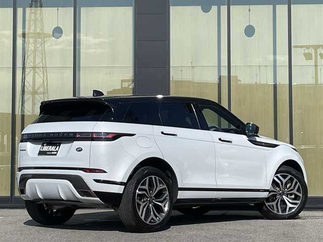 ランドローバー レンジローバーイヴォーク Rダイナミック S 石川県 2021(令3)年 1.7万km 白 黒革シート/シートヒーター/衝突軽減ブレーキ/アダプティブクルーズコントロール/ブラインドスポットモニター/純正ナビ/AppleCarPlay/360カメラ/クリアランスソナー/電動リアゲート