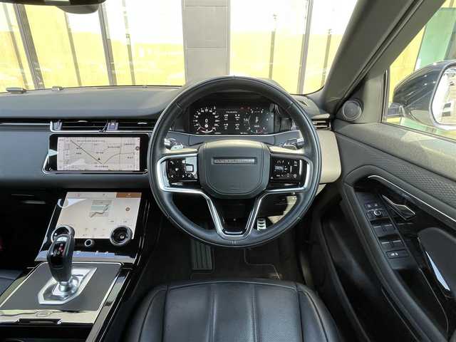 ランドローバー レンジローバーイヴォーク Rダイナミック S 石川県 2021(令3)年 1.7万km 白 黒革シート/シートヒーター/衝突軽減ブレーキ/アダプティブクルーズコントロール/ブラインドスポットモニター/純正ナビ/AppleCarPlay/360カメラ/クリアランスソナー/電動リアゲート